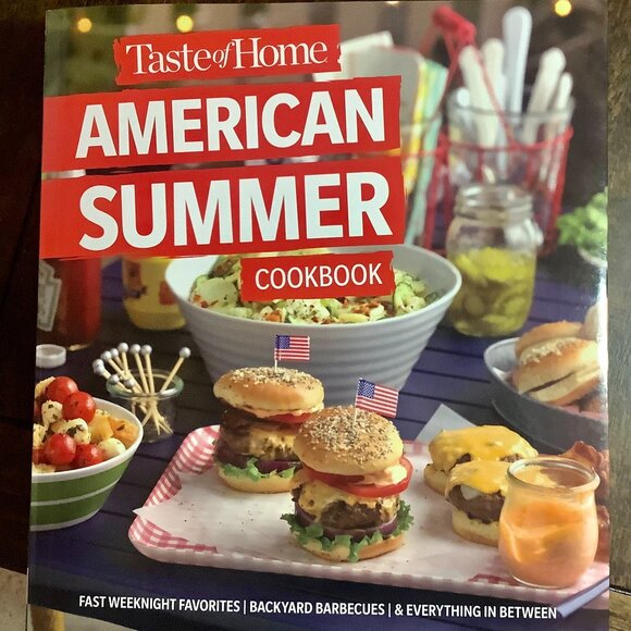 Taste of Home American Summer Cookbook - Picture 1 of 4